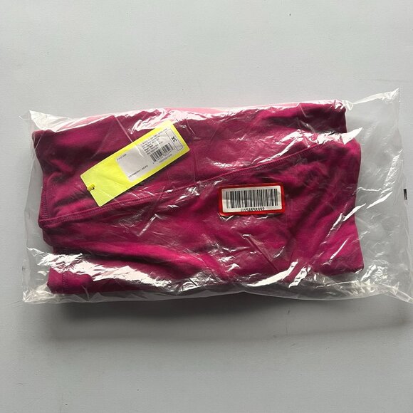 All in Motion Women's Plus Size Simplicity MidRise Leggings Cranberry 3X - Picture 2 of 3